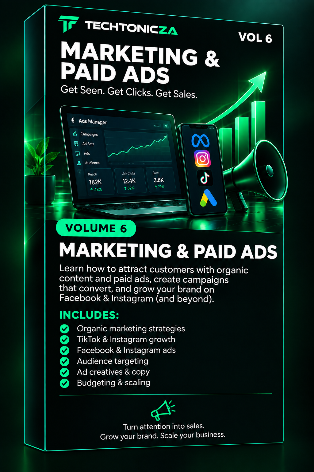 Marketing & Paid Ads