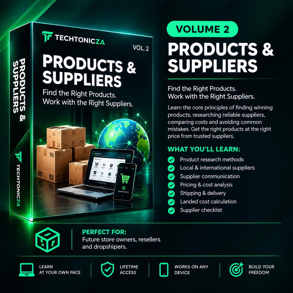 Products & Suppliers: Find the Right Products. Work with the Right Suppliers.